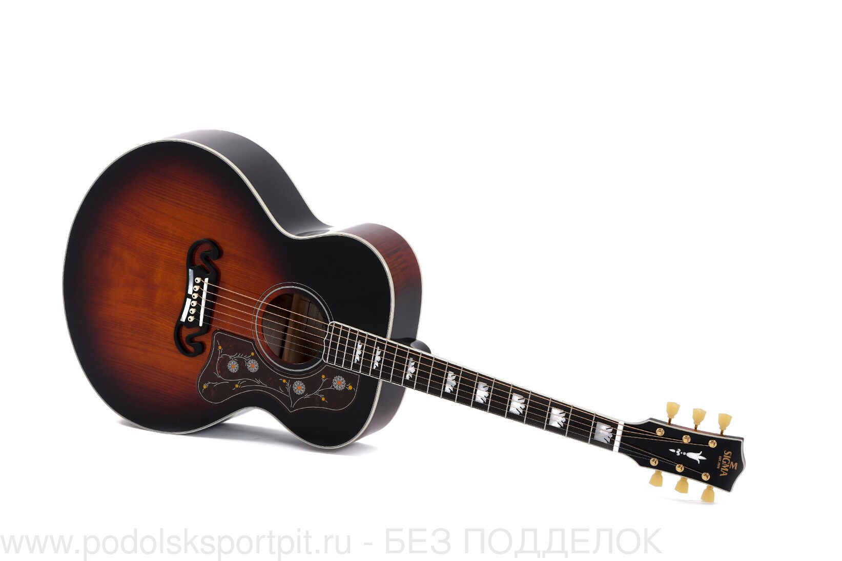 Электроакустическая гитара Sigma SGJA-SG200+ LIMITED
