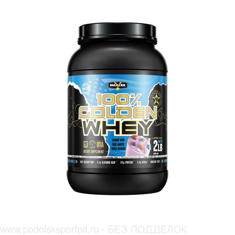 100% Golden Whey 907 gr
