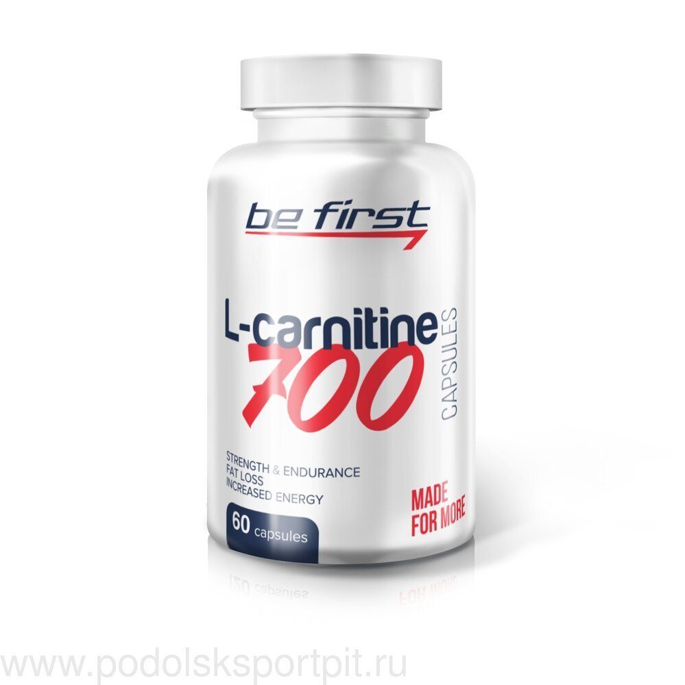 BeFirst L-Carnitine 700 мг 60 капс