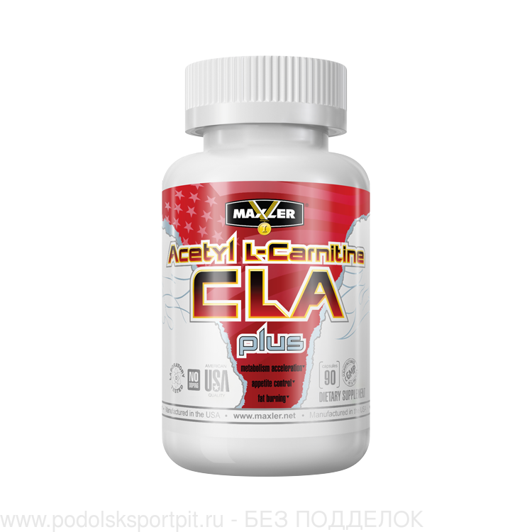 Maxler CLA Acetyl L-Carnitine Plus 90 caps