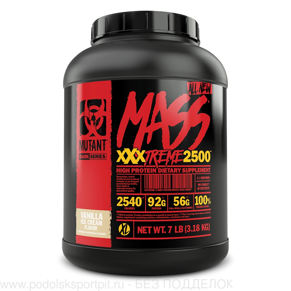 MUTANT MASS XXXTREME 2500 3180 gr