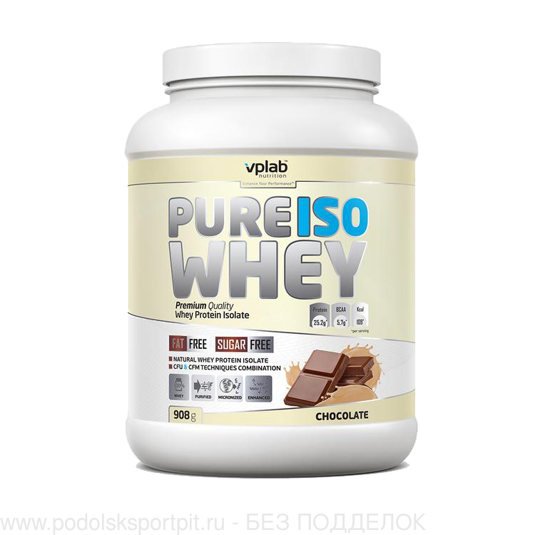 VPLab PURE ISO WHEY 908 gr